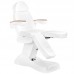 Beauty Bed LUX PEDI (3-motors), White